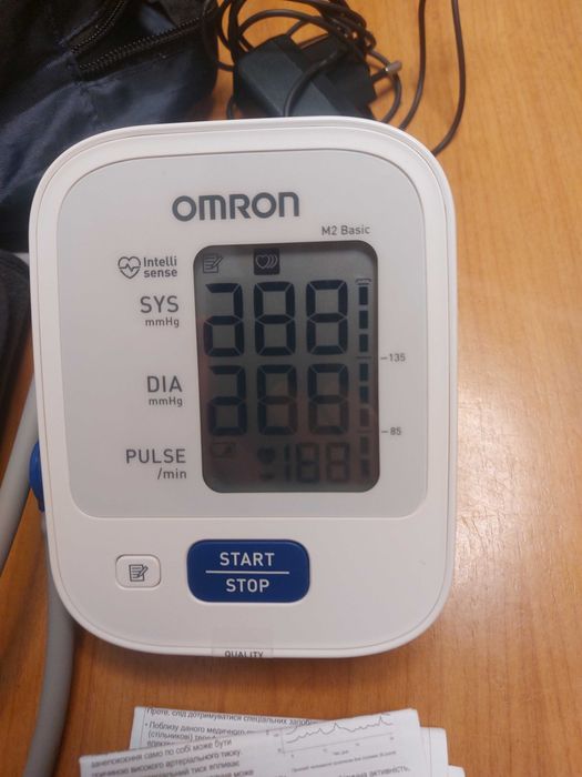 Тонометр Omron M2 Basic