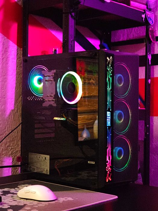 Ігровий ПК На ГАРАНТІЇ від ARTLINE (i5-11400F + RX 6600 XT ROG Strix)