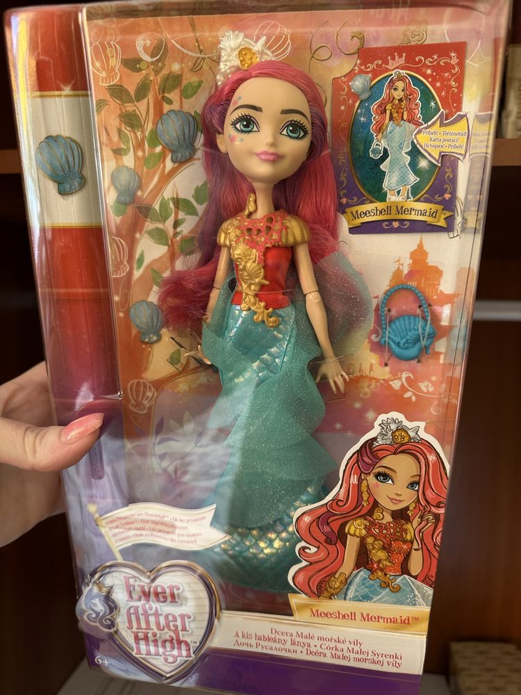 Lalka Ever After High Meeshell Nowa