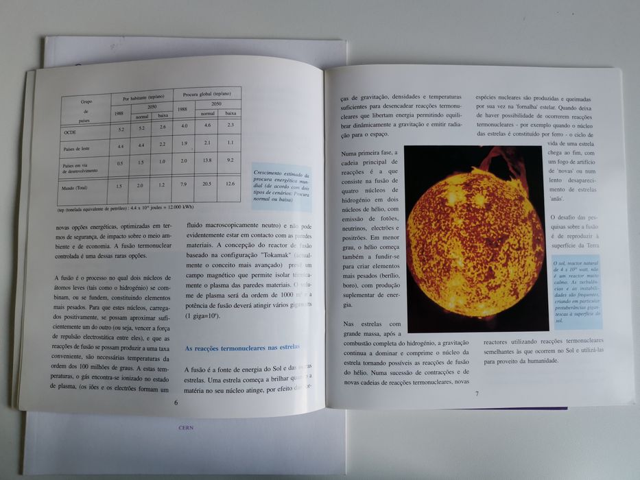 Livros Cern - Física nuclear, física das partículas e astrofísica