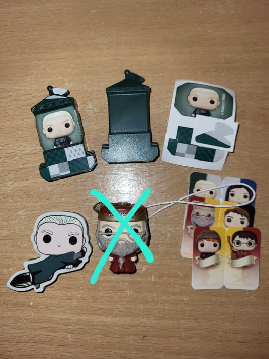 Гаррі Поттер Harry Potter Kinder joy Квіддіч продаж