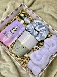 Zestaw prezentowy gift box lilia