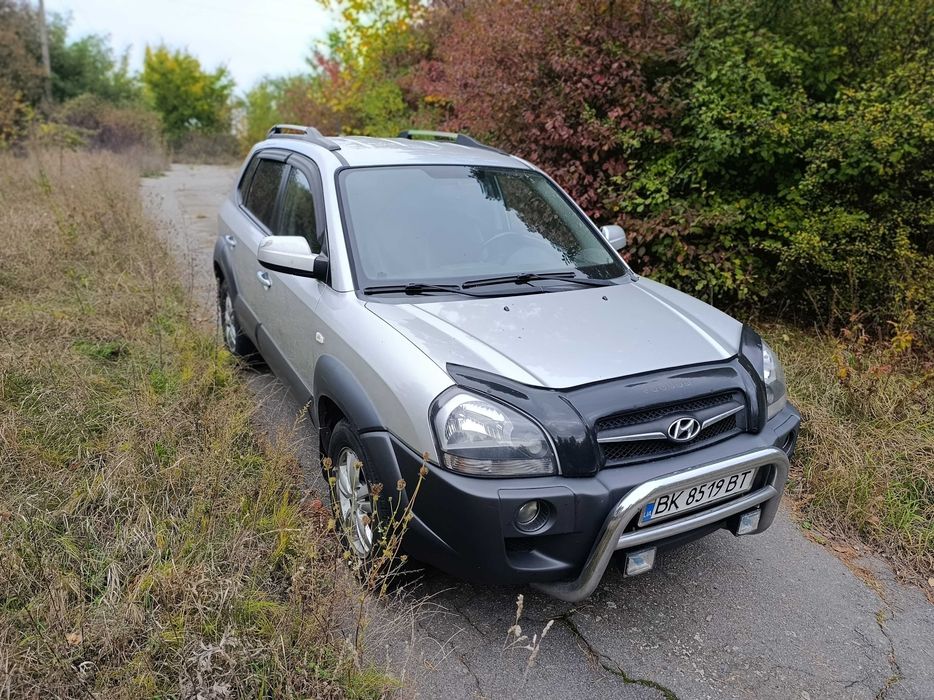 Hyundai Tucson 2010 року