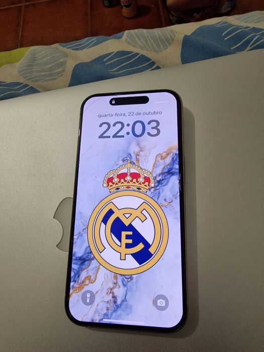 Iphone 15 pro limpo 100% funcional