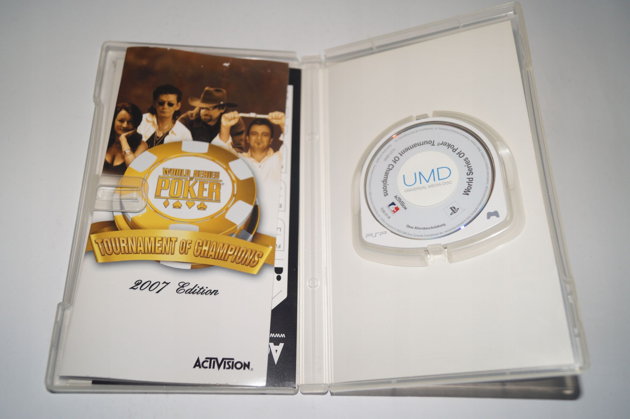 World Series Of Poker 2007 Sony Psp