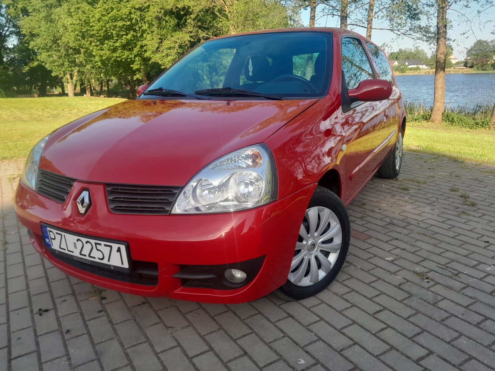 Renault Clio Campus 2007r. 1.2 Benzyna/ZAREJESTROWANY/Śliczny