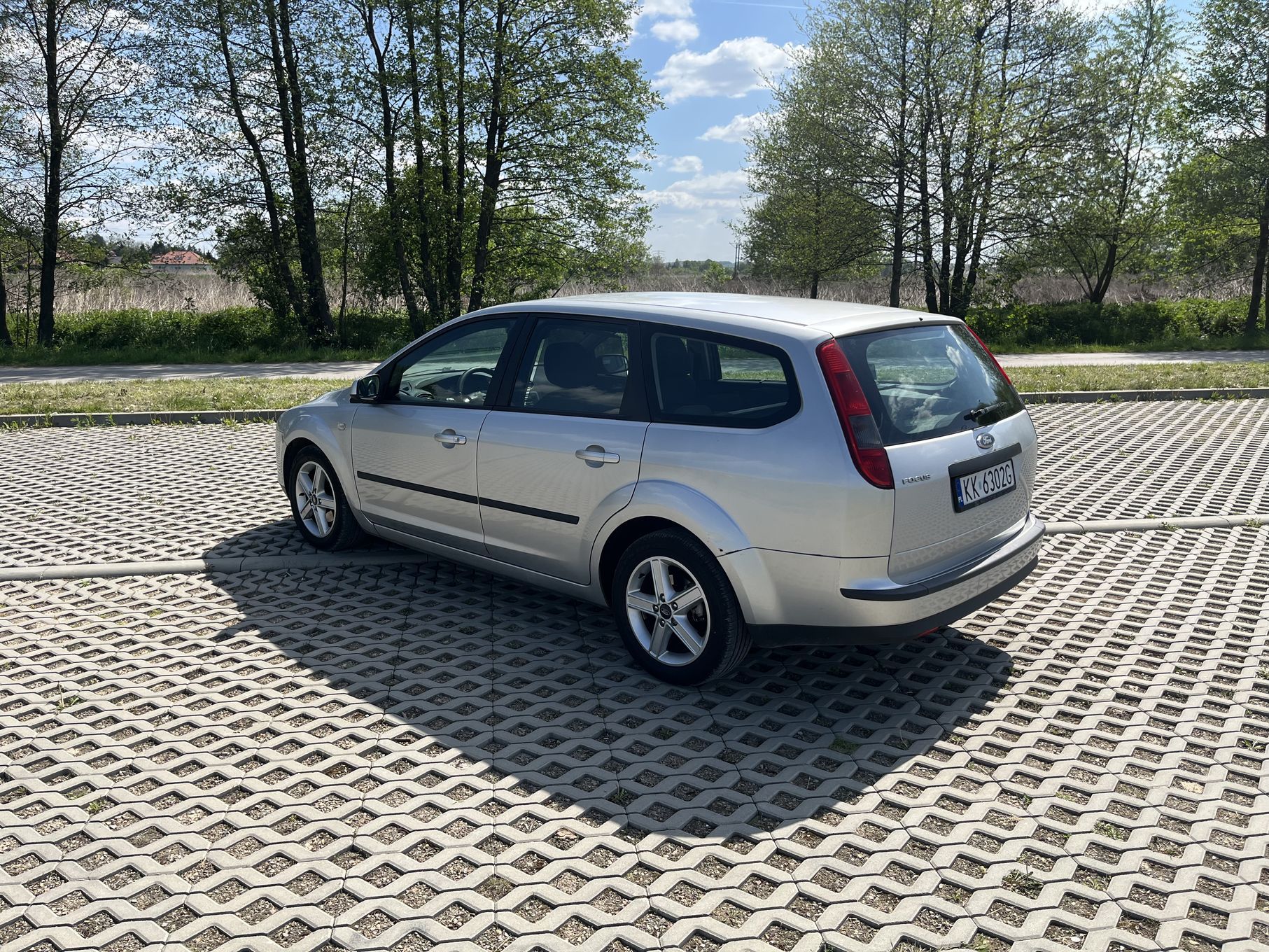 Ford Focus Ford focus II kombi Platinium X 2006