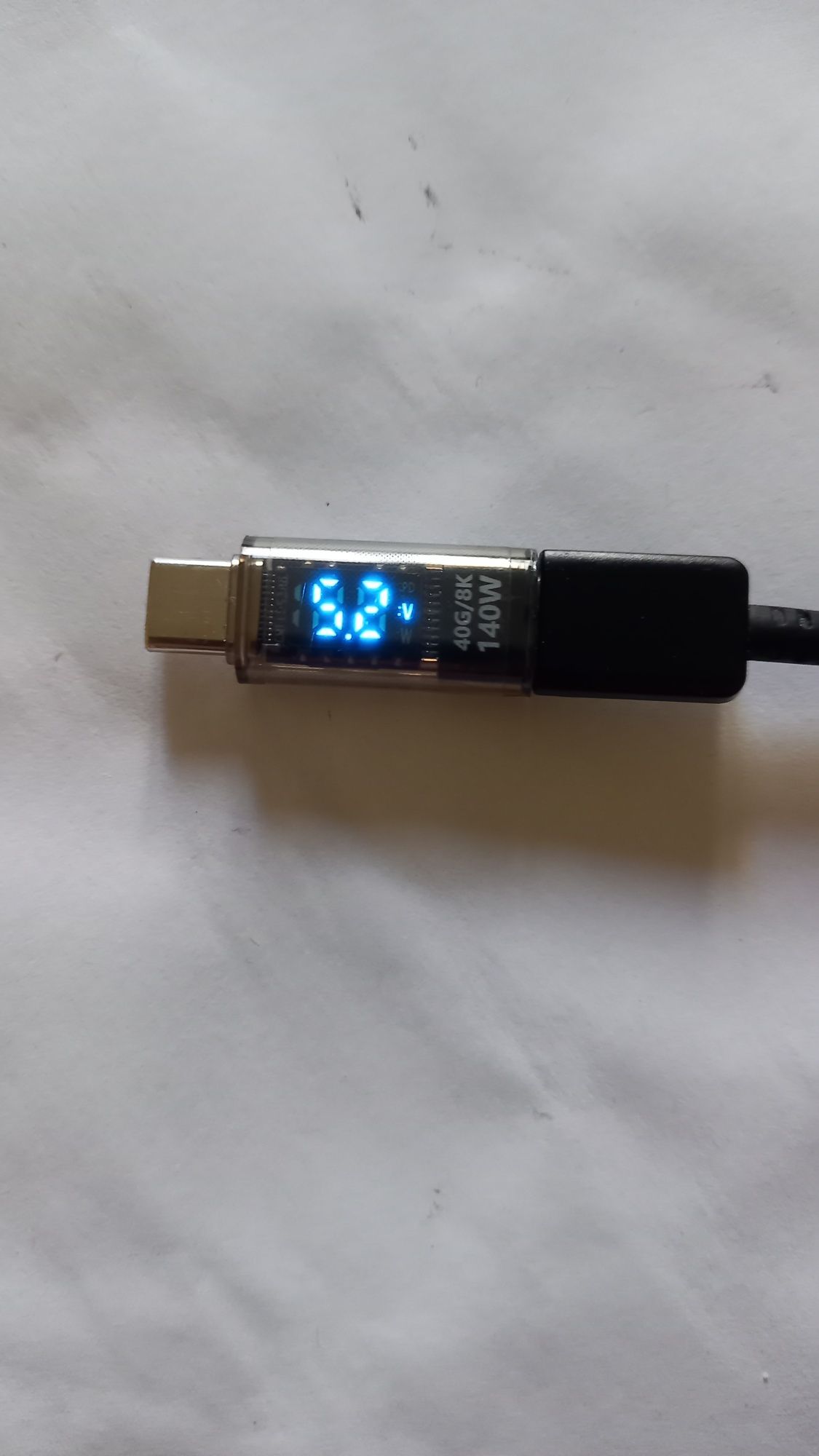 USB тестер KWS- 2302 C