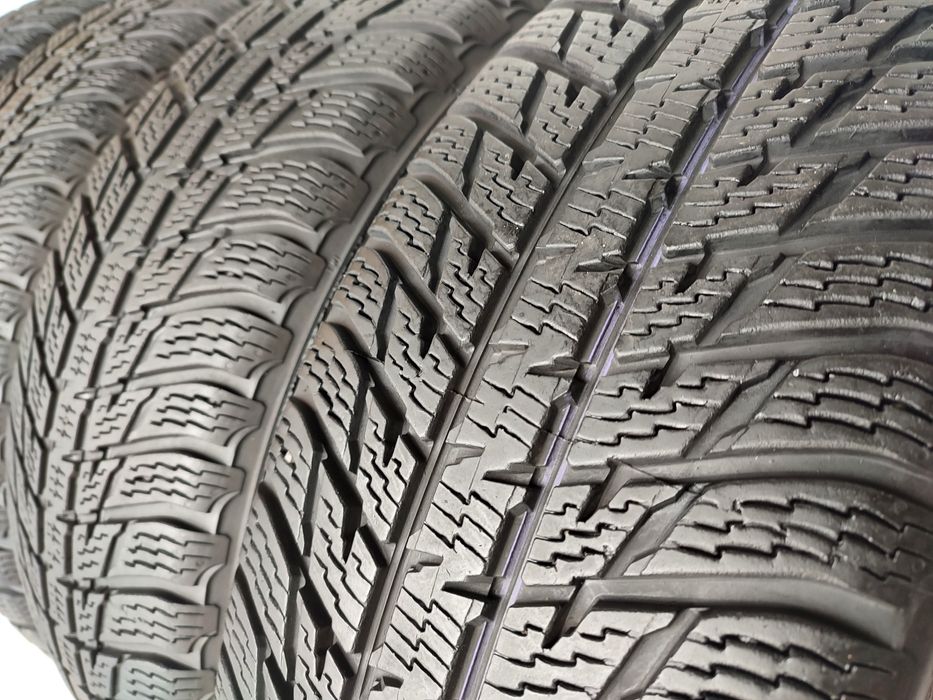 Opony 225/65 R 17 Nokian WR Suv 3 Jak Nowe