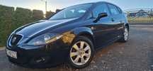 Seat Leon 1.6 MPI 102 KM + GAZ LPG. 2008r. Alu. Tempomat. Komputer