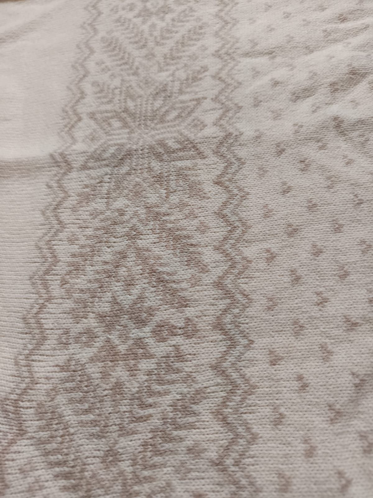 Sweter zimowy, alpaca blend, nowy, L