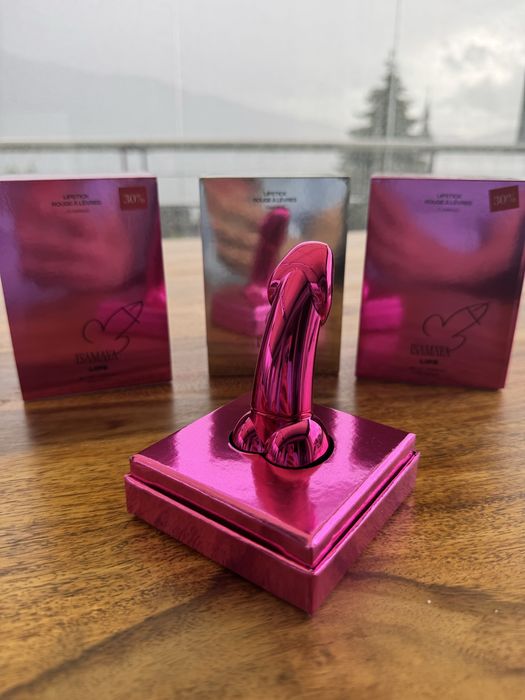 Помада член Isamaya flamingo cardinal