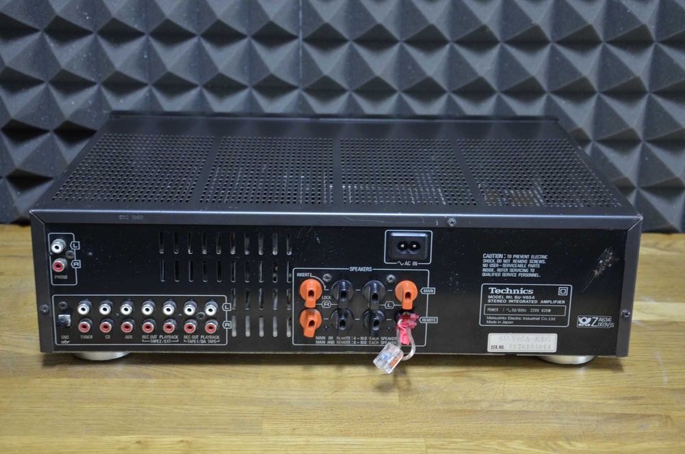 Wzmacniacz TECHNICS SU-V65A