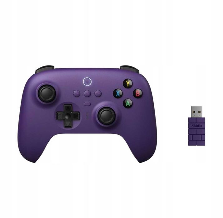 Kontroler pad 8BitDo Ultimate 2.4G Wireless Hall Effect PC Android iOS