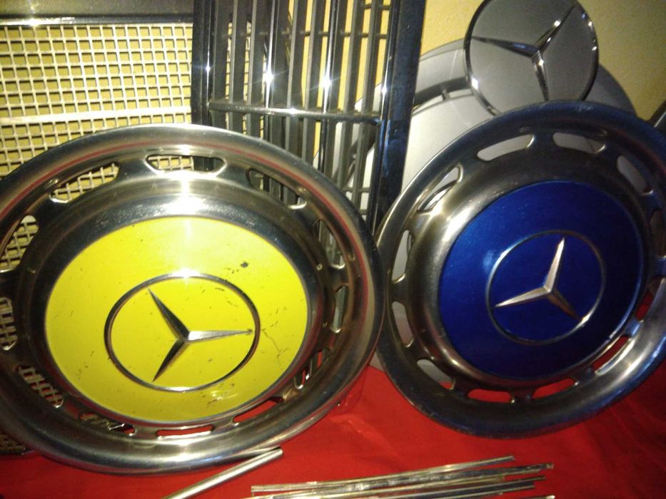 Peças originais Mercedes W115/W123/W210/W201/W124 - ÓTIMO ESTADO