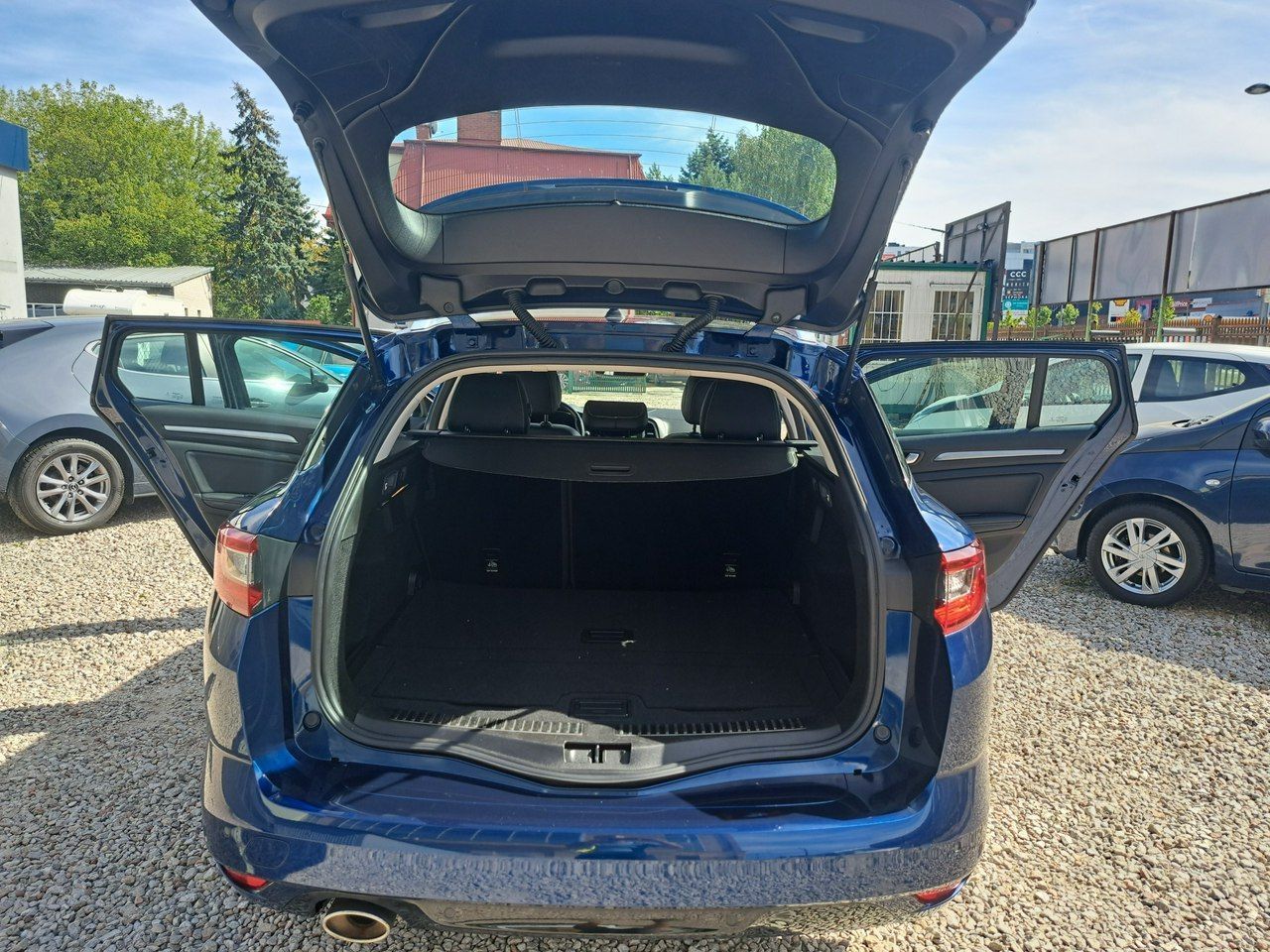 Renault Megane Kombi SALON PL 100% bezwypadkowy 1 właściciel