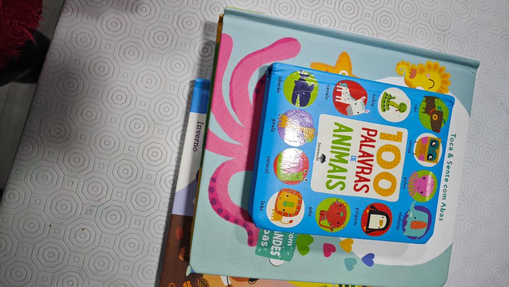 Livros infantis QUATRO TUDO