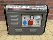 Agregat prądotwórczy WILDMUND WN6200V5