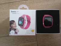 Smartwatch hoco różowy