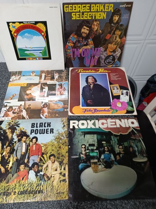 Vendo vários vinil