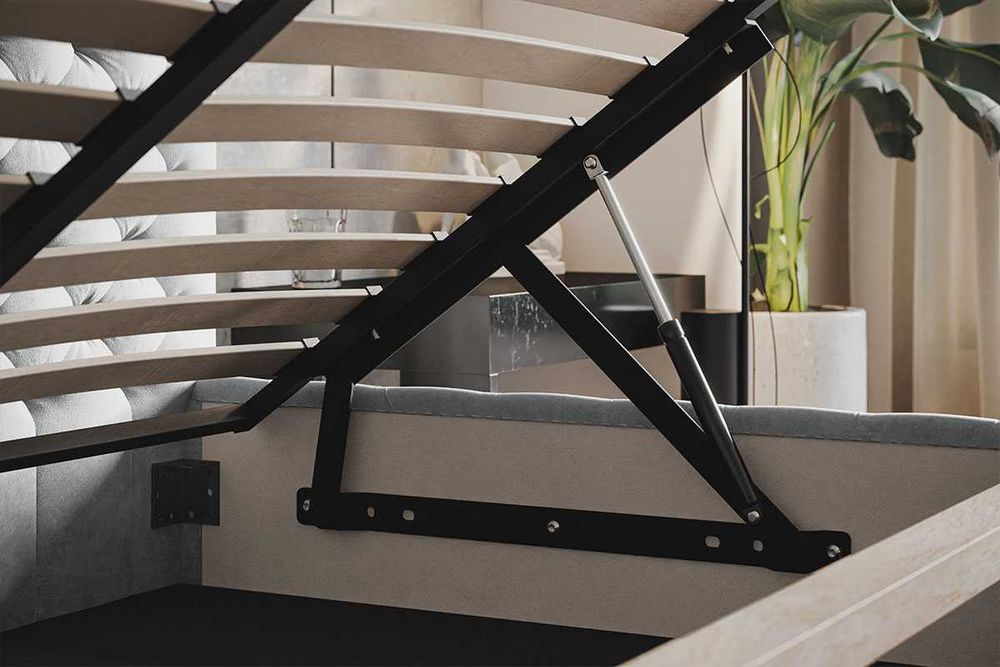 Łóżka Łóżko tapicerowane bed MONAKO 160x200 180x200 POJEMNIK kolor