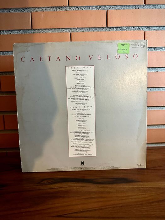 Disco vinil Caetano Veloso