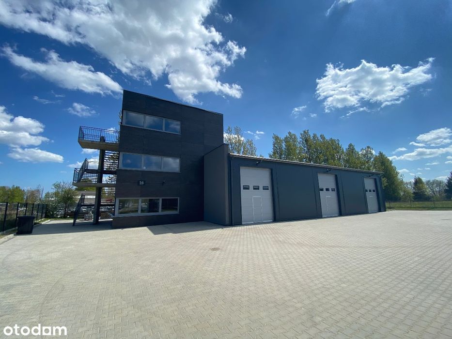 Powierzchnia magazynowa 145m2 w nowym budynku,