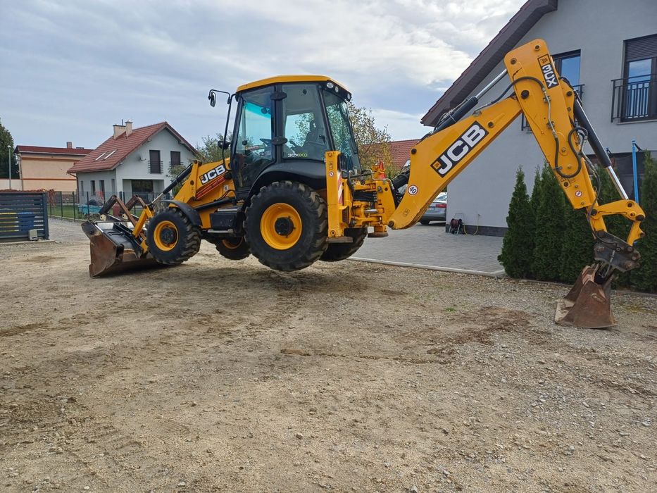 Koparko ładowarka JCB3CX 2019 bez adblu, bez DPFu skarpówka hydraulicz