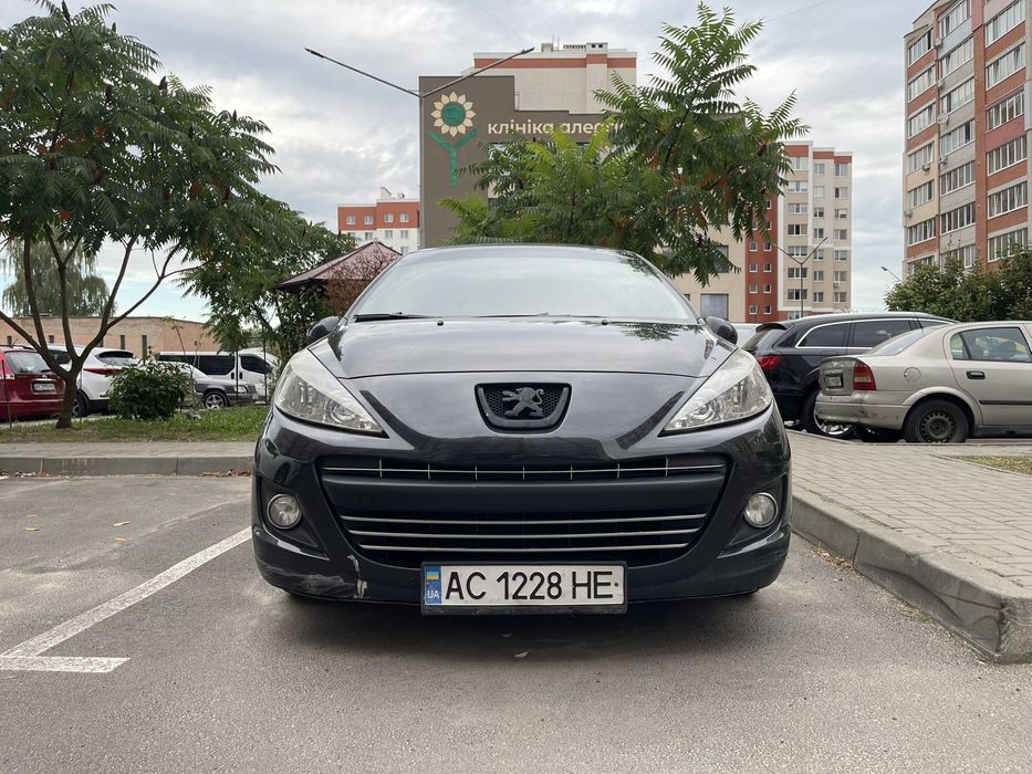 Оренда/Прокат Peugeot 207 2011 Оренда авто