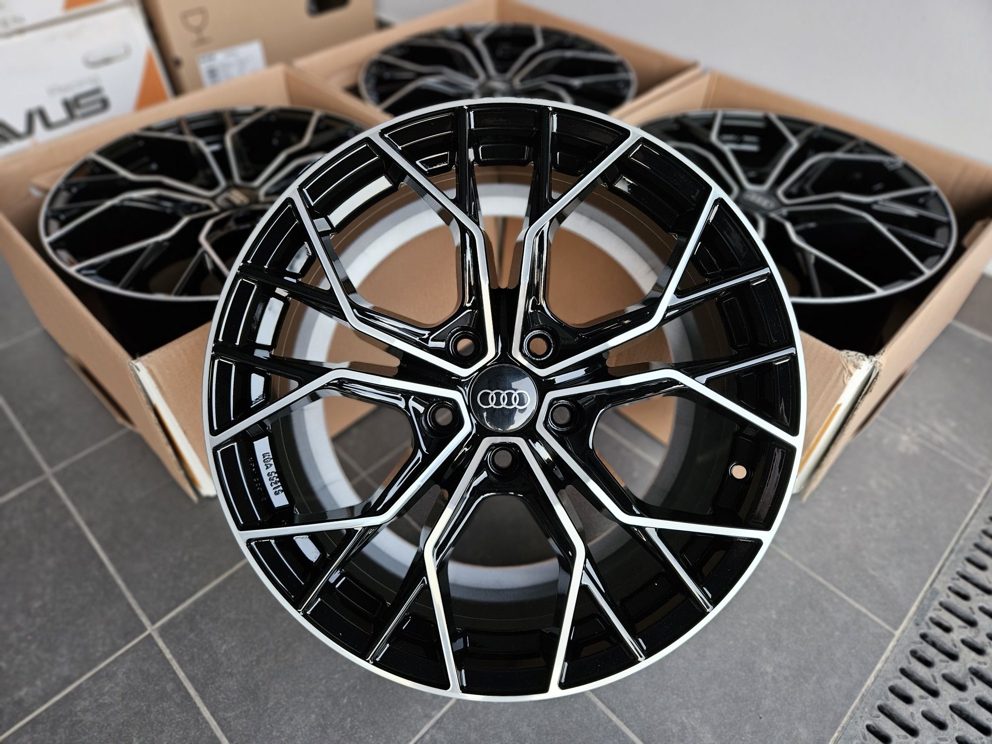 AUDI 19 " Nowe 5x112 A4 S4 B8 B9 A5 B10 A6 S6 C7 C8 Q5 SQ5 Felgi