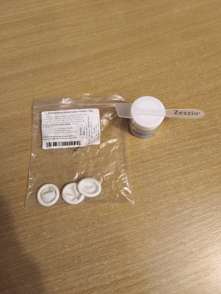 Рідкі терпомрокладки Zezzio ZT-PY6 20г