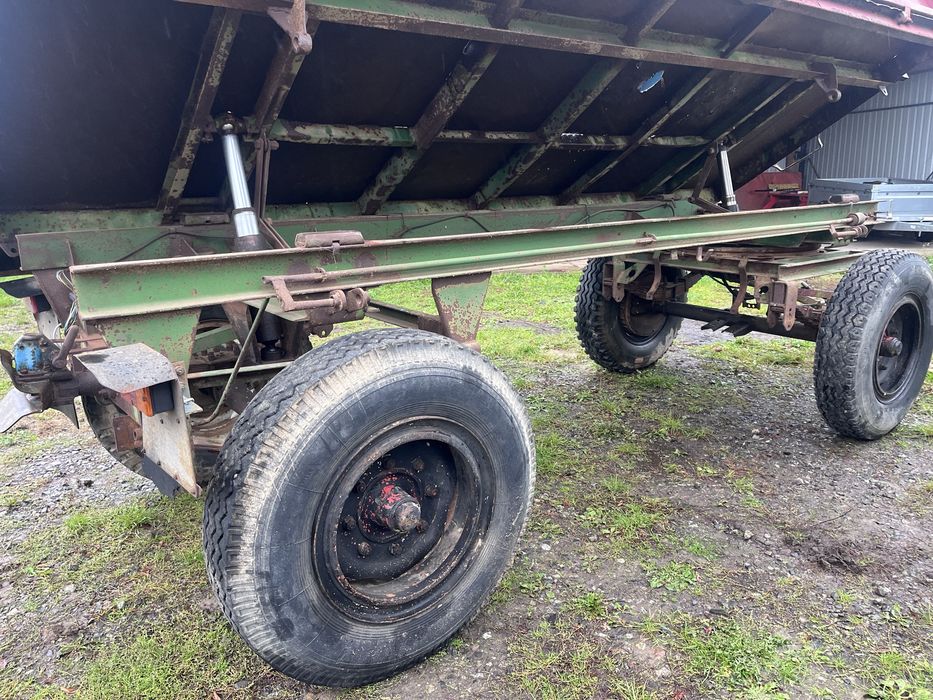 Przyczepa THK 5 wywrotka rolnicza kipper jak autosan d47 hl 6 hw