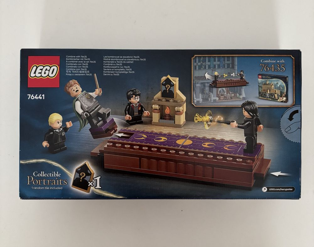 LEGO 76441 Harry Potter Zamek Hogwart Klub pojedynków klocki nowe