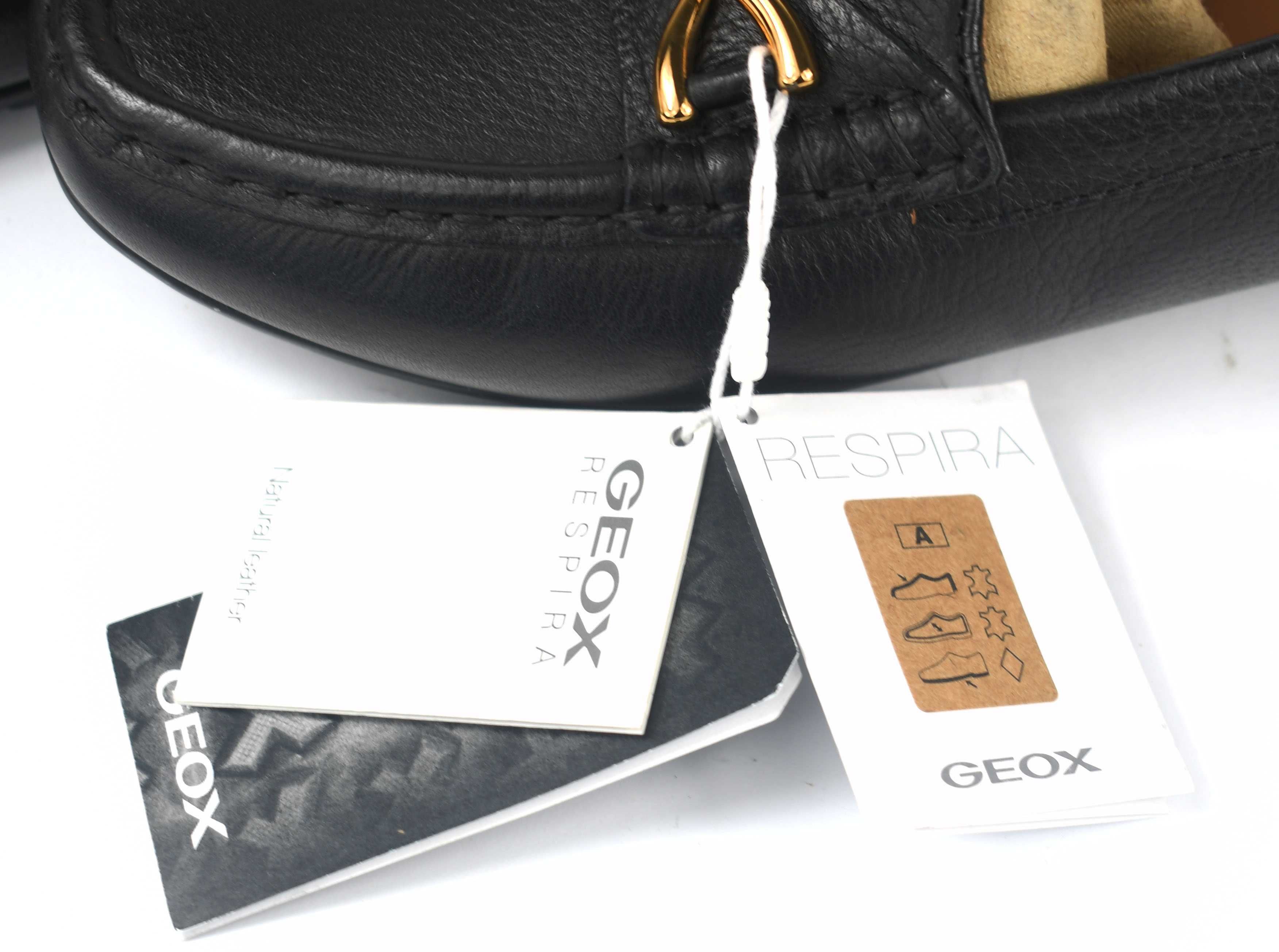 Nowe Mokasyny Geox D Kosmopolis roz. 38