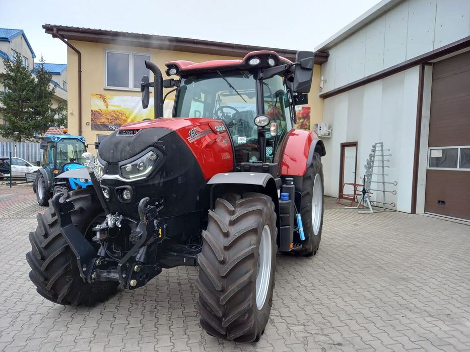 Case IH  CASE IH PUMA 150, TUZ, Amortyzowana oś