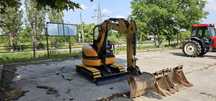 Екскаватор Міні CAT303SR Caterpillars 2007РІК