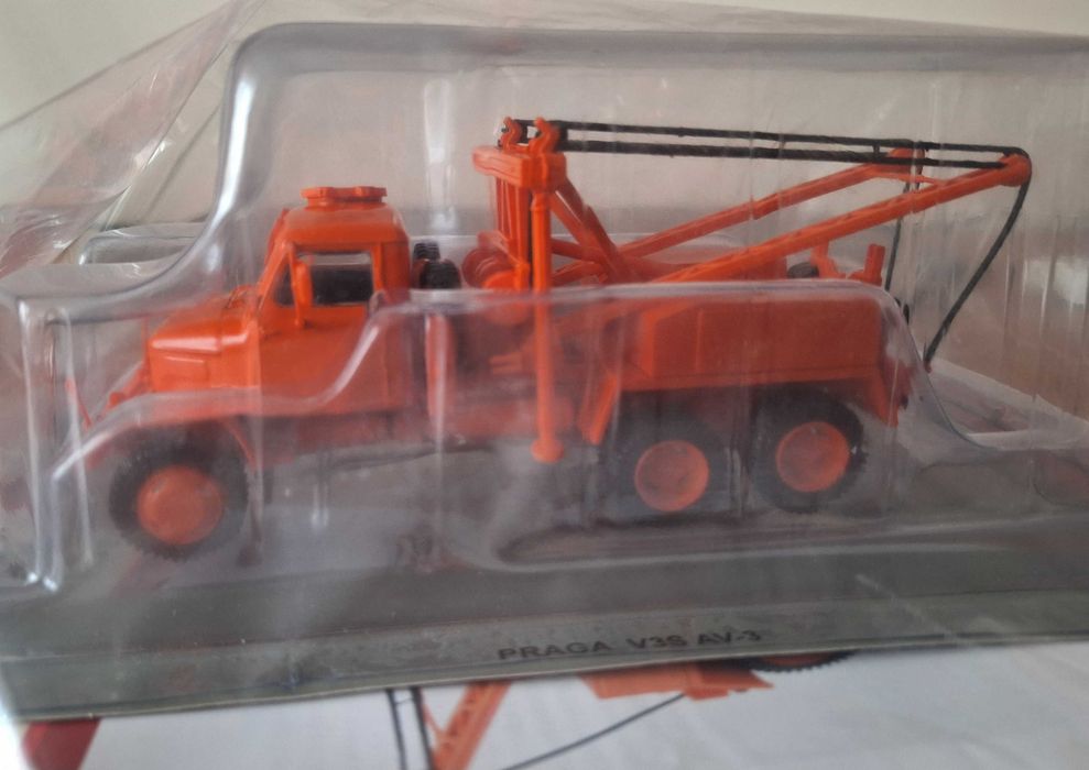 Praga V3S AV-3 1:43 Kultowe Ciężarówki PRL