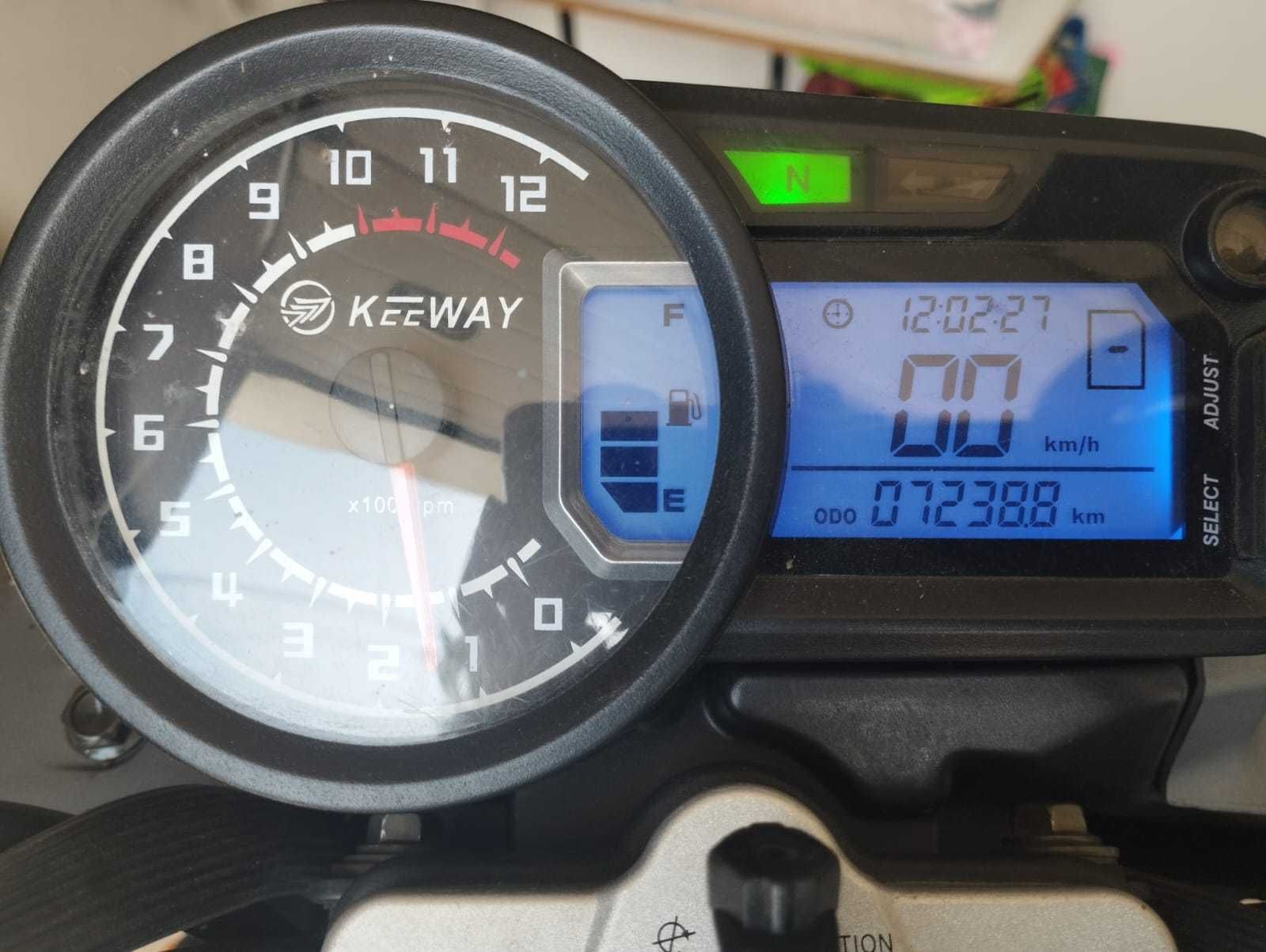 Mota Keeway RKV 125