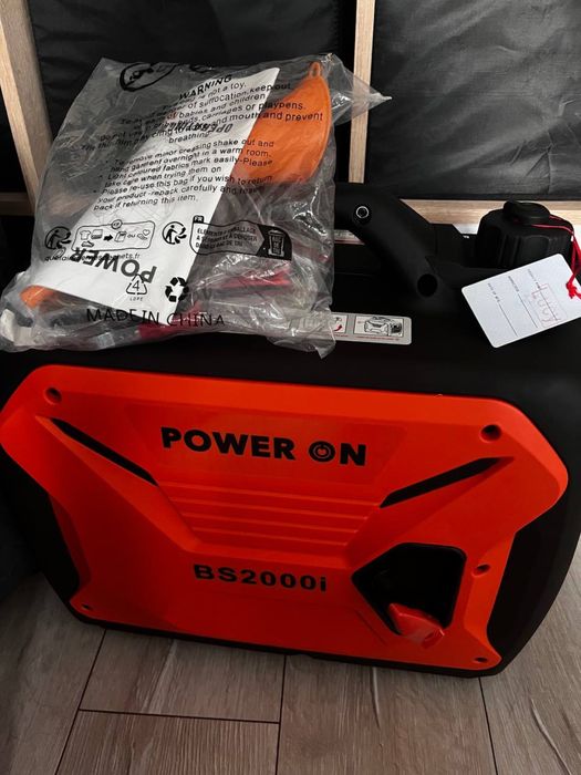 Гениратор - POWER ON BS2000i