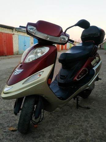 Продам или обменяю китайский скутер