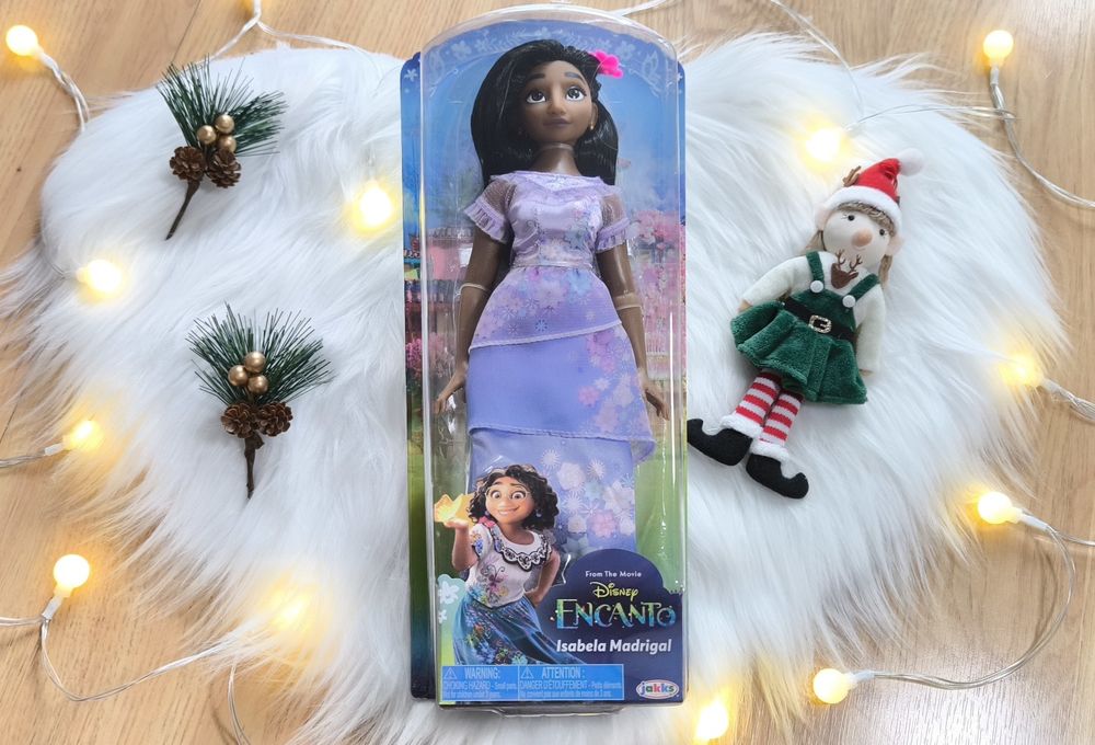 Boneca Disney Encanto Isabela Madrigal | NOVO