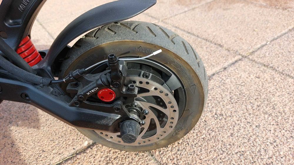 Електросамокат Kaabo Mantis 10 PLUS