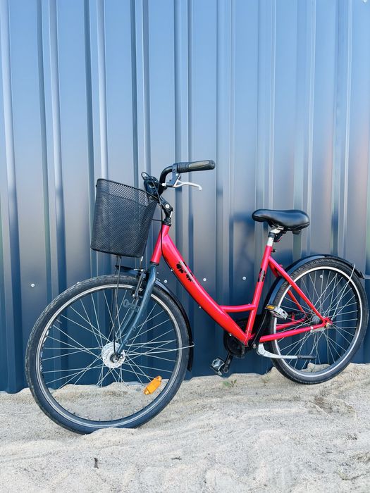 Rower miejski koła 26 cali,3 biegi.Możliwy Transport!!