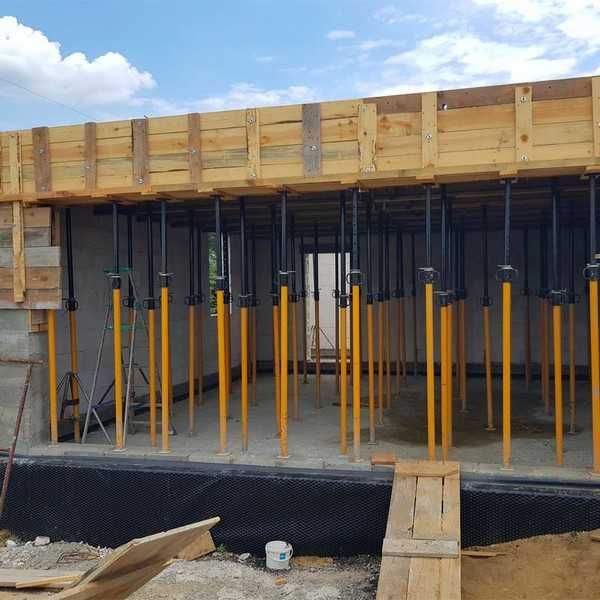 Szalunki Stropowe DOKA + PROJEKT - Wypożyczalnia Wynajem Transport