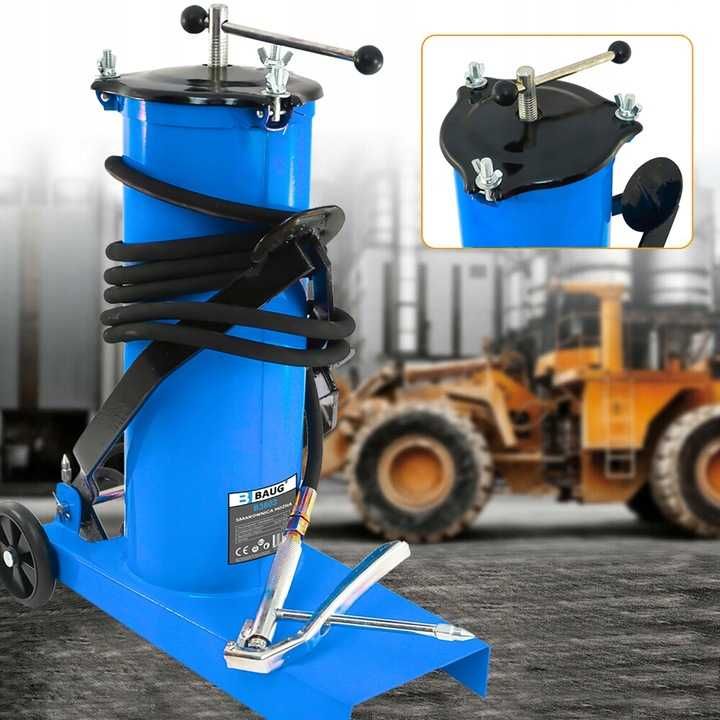 Smarownica 6L Nożna Wąż 4M Tawotnica BAUG