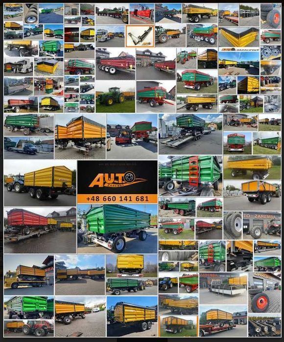 650 Netto KOŁA 11.75-22.5 8 OTWORÓW 385/65R22.5 Przyczepa HL BSS