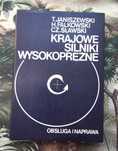 Książka "Krajowe silniki wysokoprężne" Janiszewski, Falkowski, Sławski