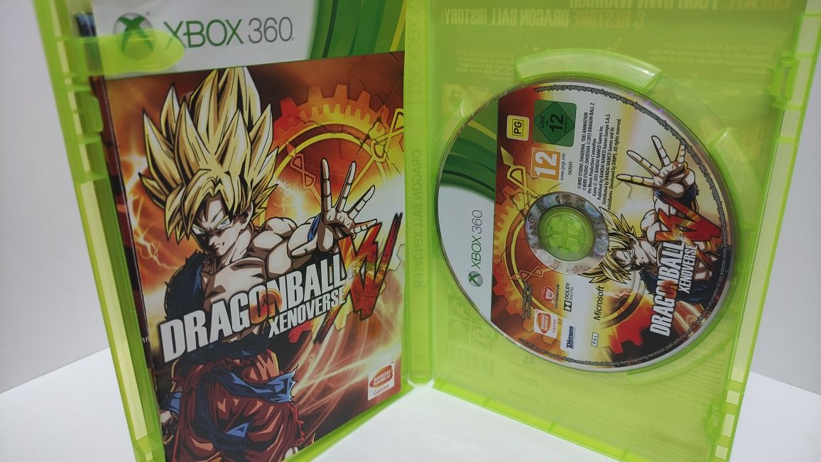 Dragon Ball Xenoverse xbox 360