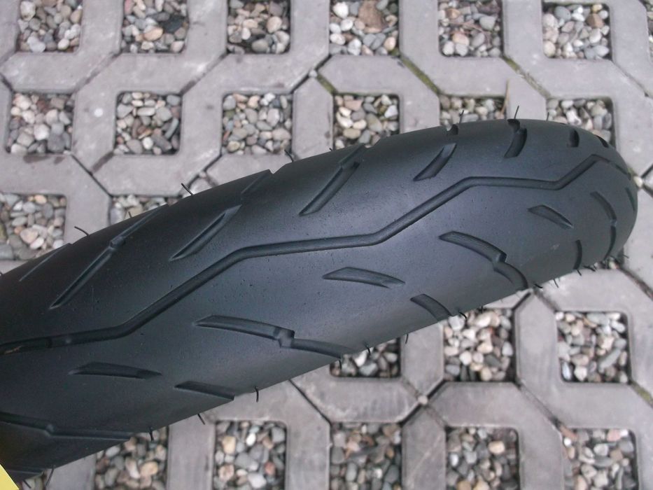 opona 90/80-17 Dunlop D102f dot4517 3,3mm