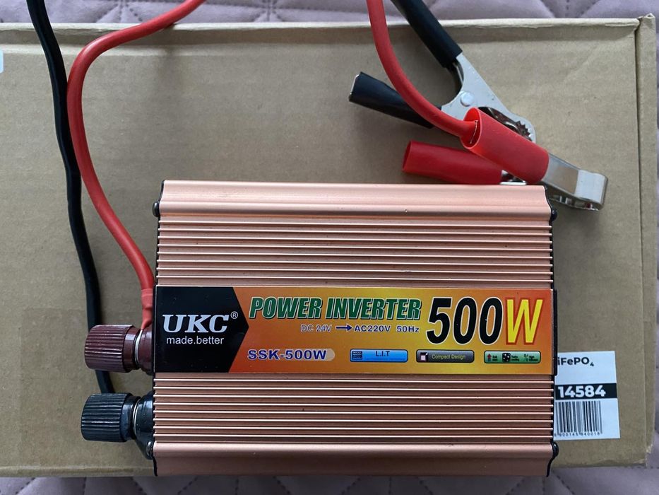 Продам акамулятор LiFePo4   24w/1.382wat.
Зарядни